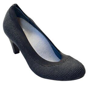 BETABRAND Women’s Shoes Late To The Gate Gray Pumps Gel Insole Heels Size 7M